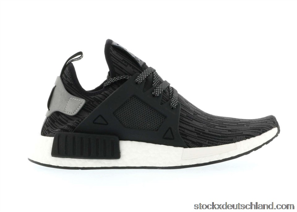 adidas NMD XR1 Core Black Silver S77195 DE