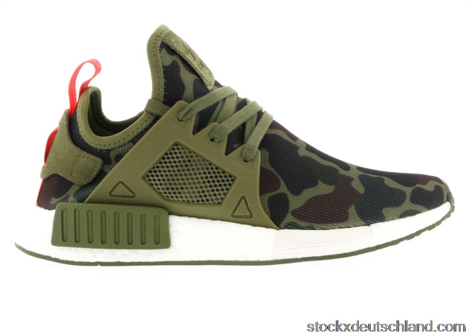 adidas NMD XR1 Olive Duck Camo BA7232 DE