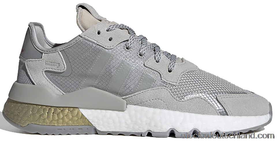 adidas Nite Jogger Grey Two Gold Metallic FW5335 DE