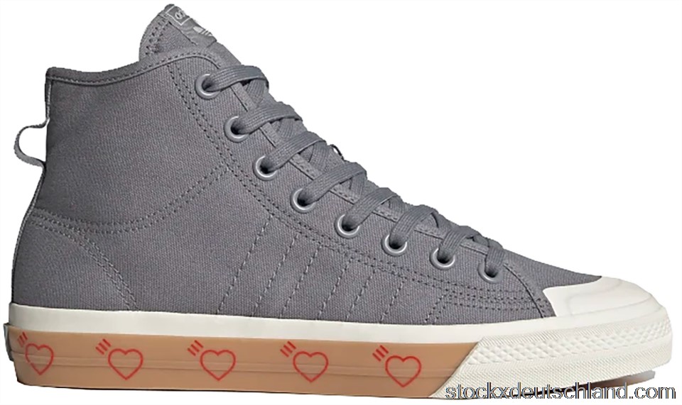 adidas Nizza Hi Human Made Grey Five FY5187 DE