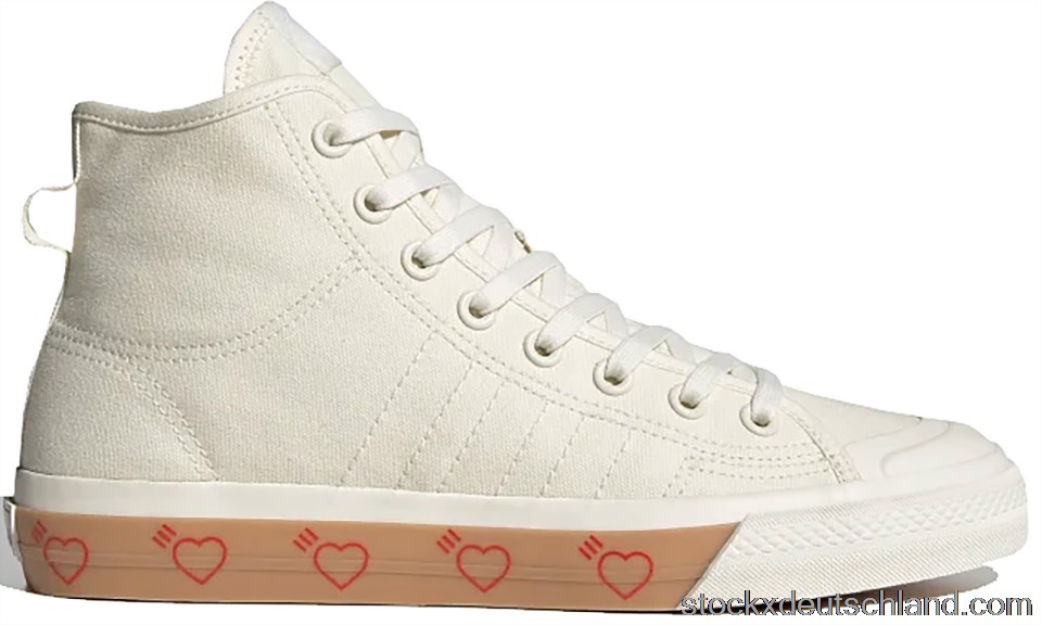 adidas Nizza Hi Human Made Off White FY5188 DE