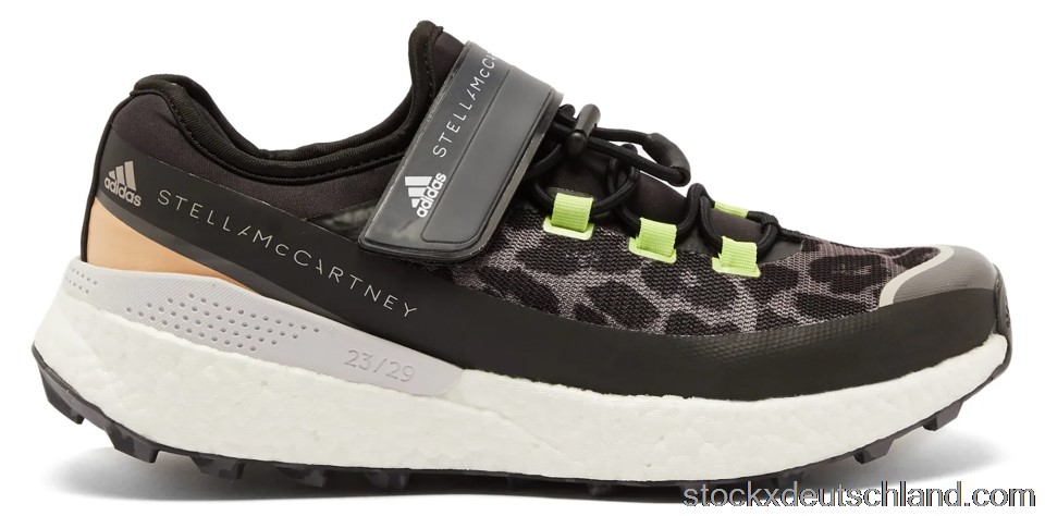 adidas Outdoor Boost Stella McCartney Black Leopard (W) FV5656 DE
