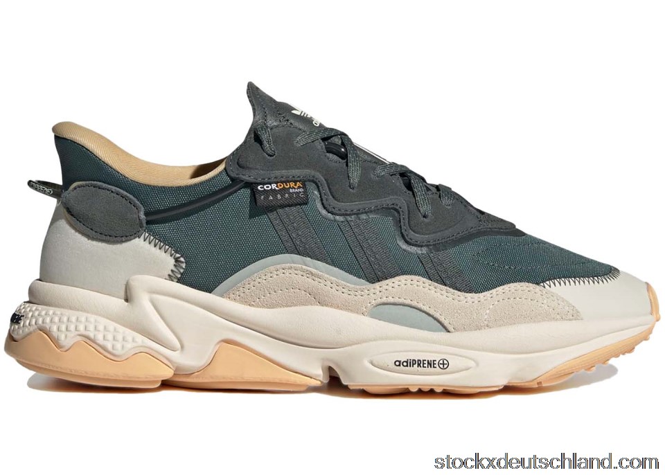 adidas Ozweego Cordura Legend Ivy Pulse Amber GZ2054 DE
