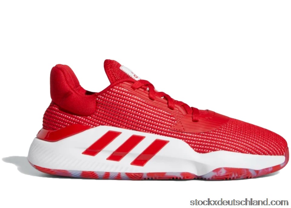 adidas Pro Bounce 2019 Low Scarlet EF9841 DE