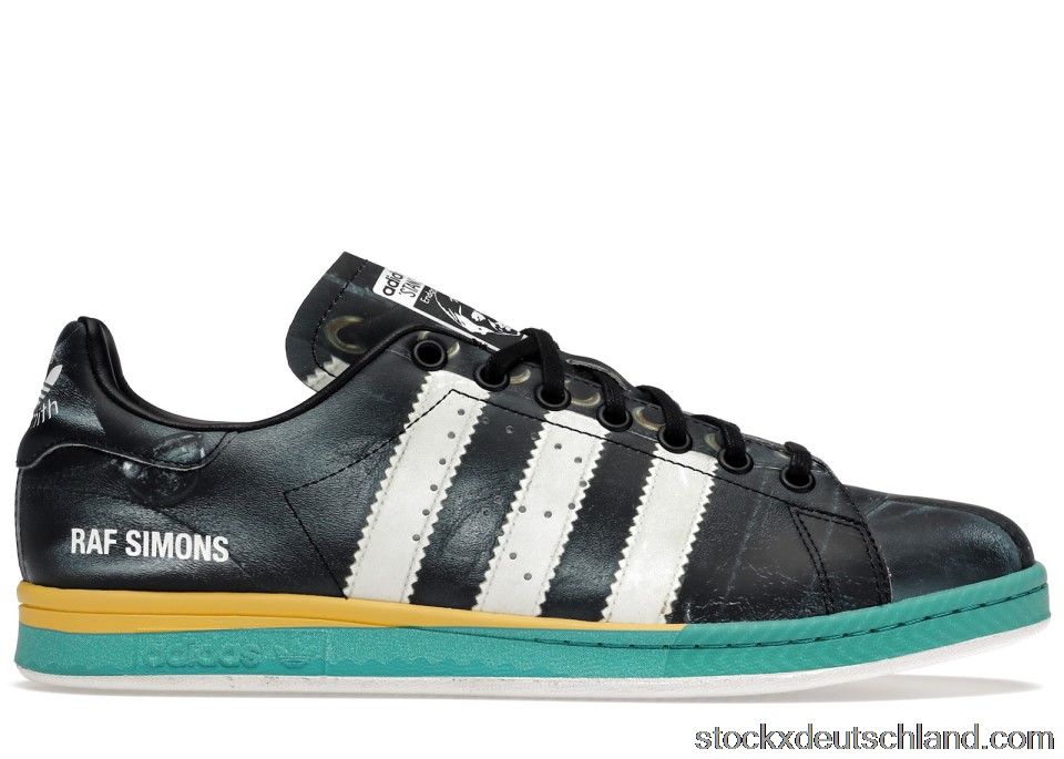 adidas Samba Stan Smith Raf Simons Black White Bright Blue EE7954 DE
