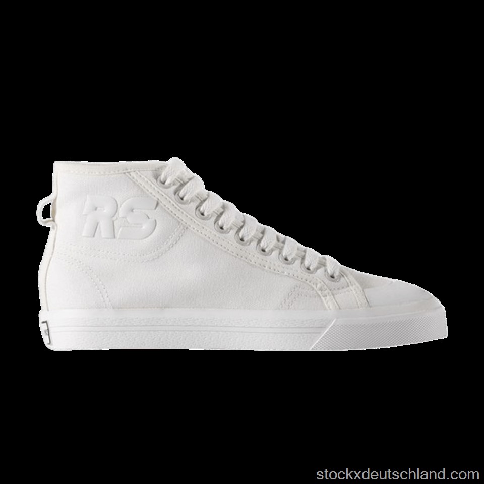 adidas Spirit High Raf Simons White S81163 DE