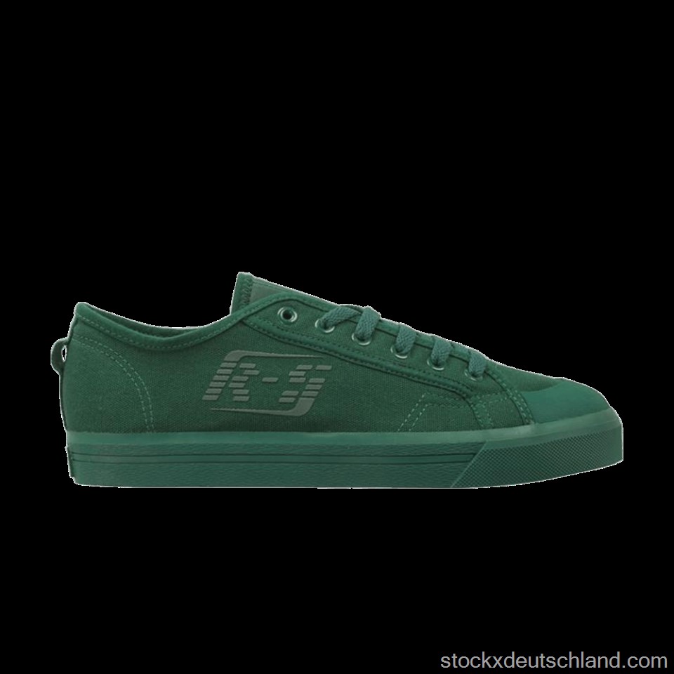 adidas Spirit Low Assym Tongue Raf Simons Green B22534 DE
