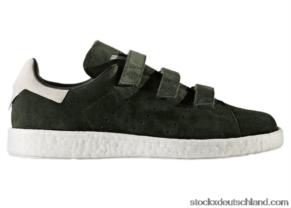 adidas Stan Smith CF White Mountaineering Night Cargo CG3652 DE