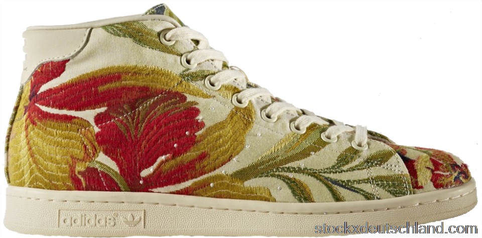 adidas Stan Smith Mid Jacquard Pharrell Chalk White CG4103 DE