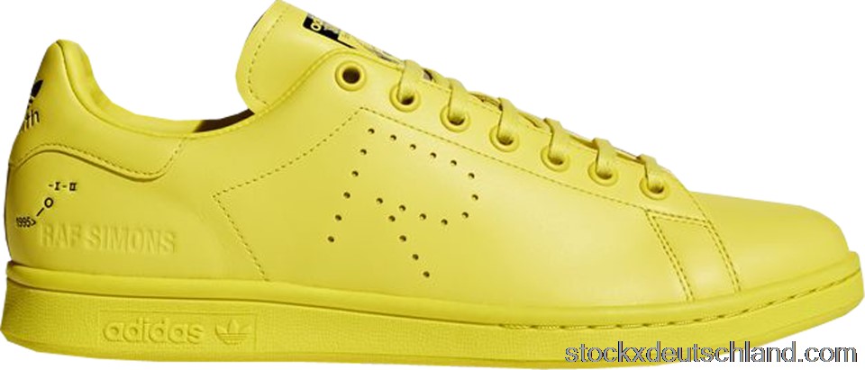 adidas Stan Smith Raf Simons Bright Yellow F34259 DE