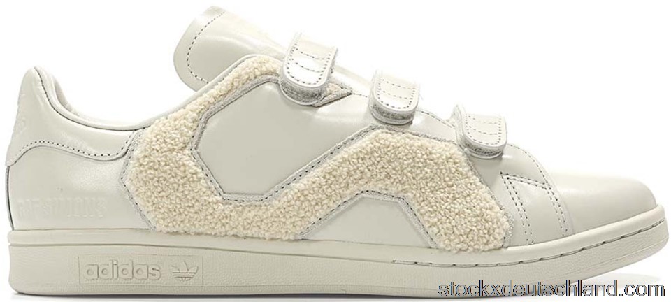adidas Stan Smith Raf Simons Comfort Badge Cream White BB6888 DE