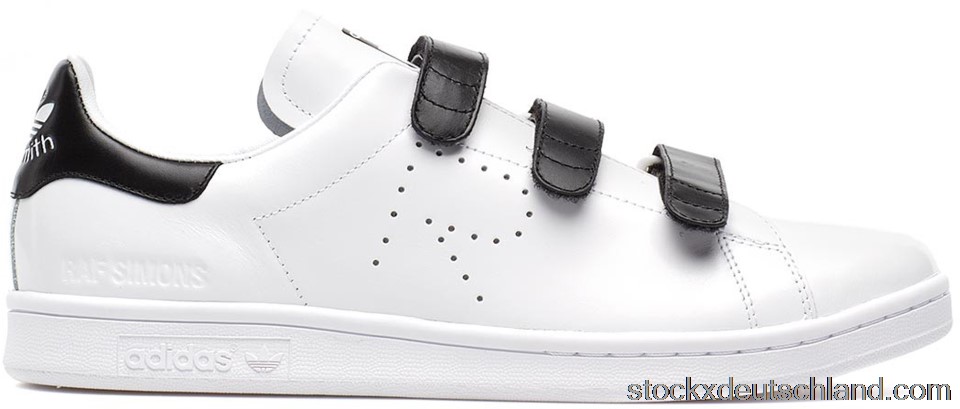 adidas Stan Smith Raf Simons Comfort White Black BB2682 DE
