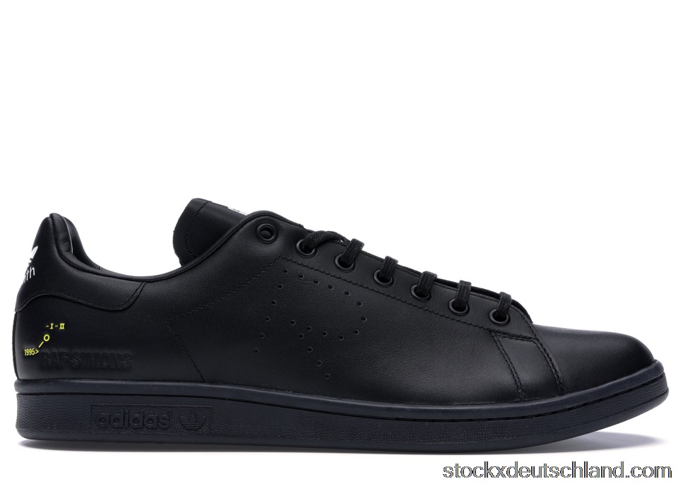 adidas Stan Smith Raf Simons Core Black F34257 DE
