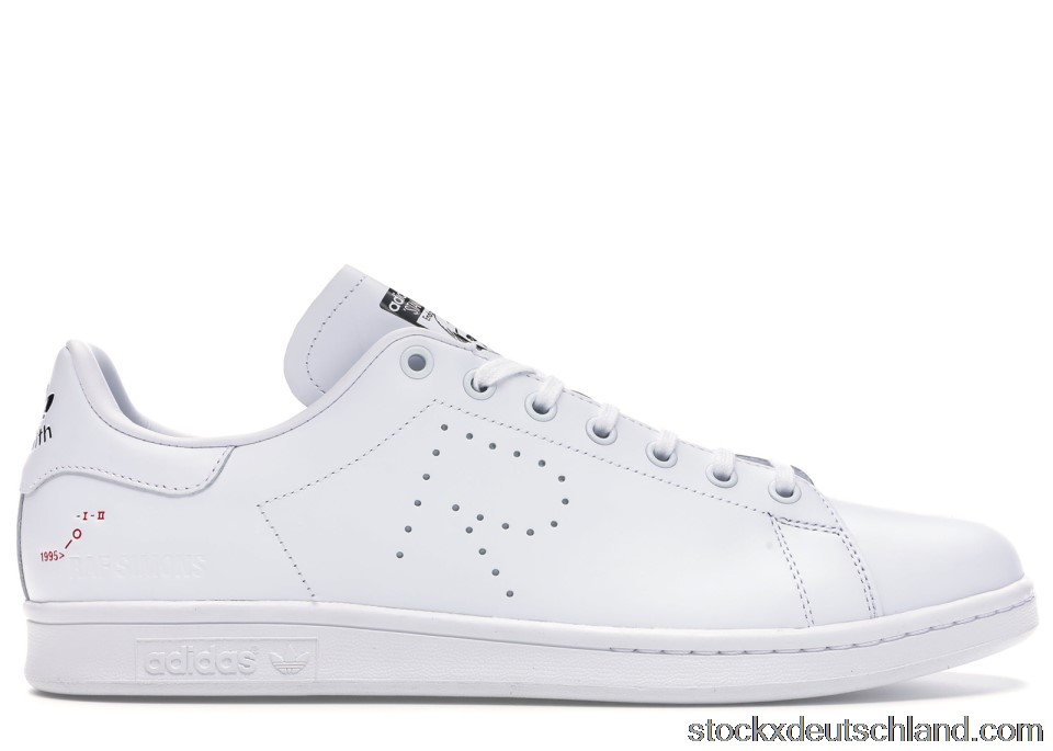 adidas Stan Smith Raf Simons Core White F34258 DE