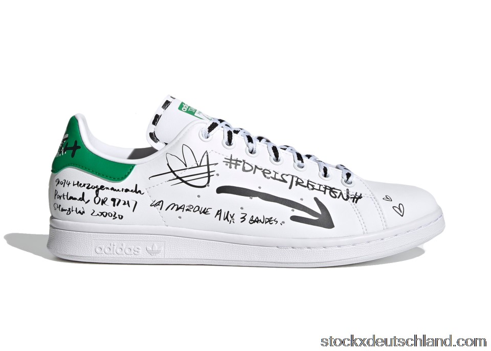 adidas Stan Smith Sharpie Pack Graffiti White GV9800 DE