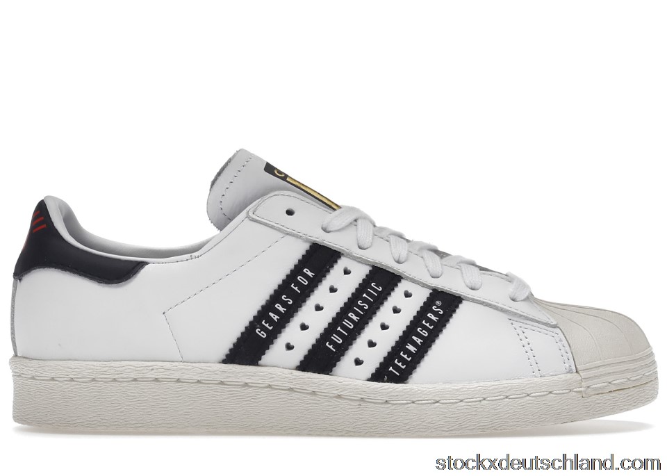 adidas Superstar Human Made White Black FY0728 DE