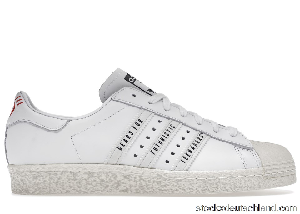 adidas Superstar Human Made White FY0730 DE