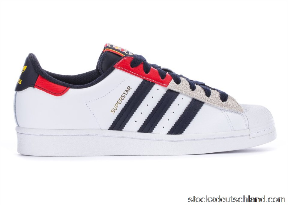 adidas Superstar Legend Ink Red H05250 DE