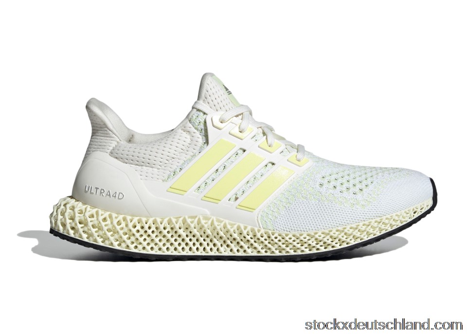 adidas Ultra 4D Core White Almost Lime GX6366 DE