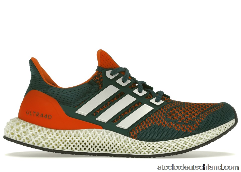adidas Ultra 4D Miami Hurricanes Q46439 DE