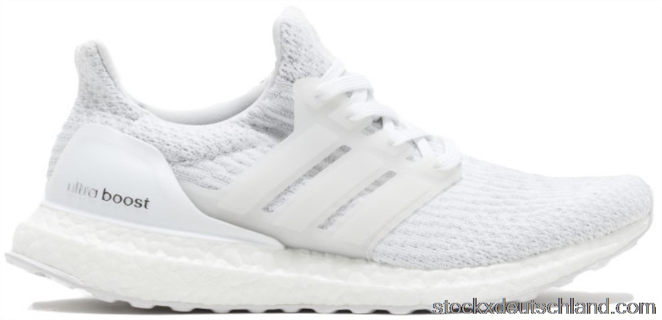 adidas Ultra Boost 1.0 All White (Youth) S80588 DE