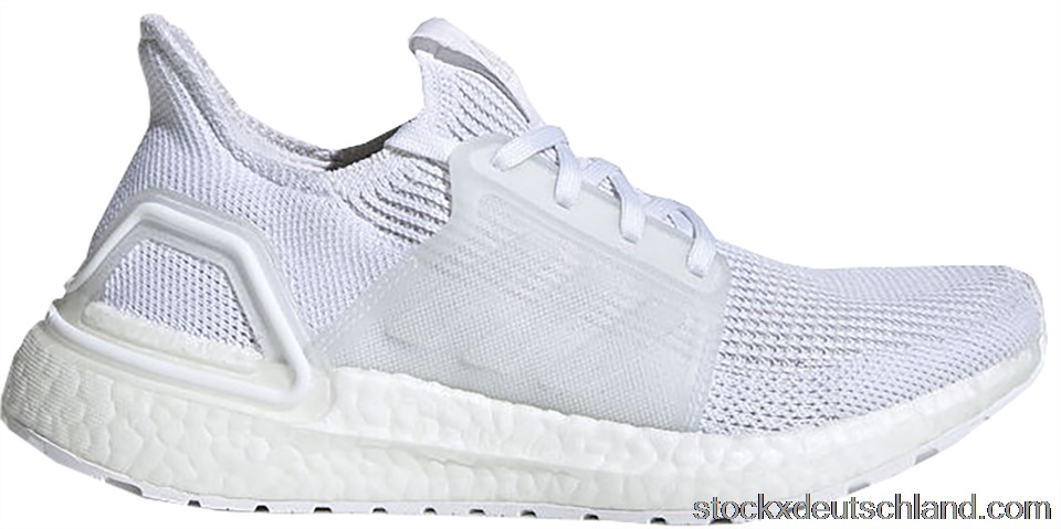 adidas Ultra Boost 19 Triple White (Youth) EF0931 DE