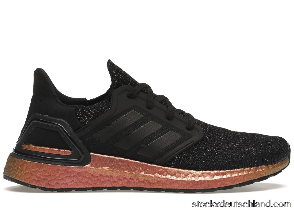 adidas Ultra Boost 20 Black Signal Pink FV8335 DE