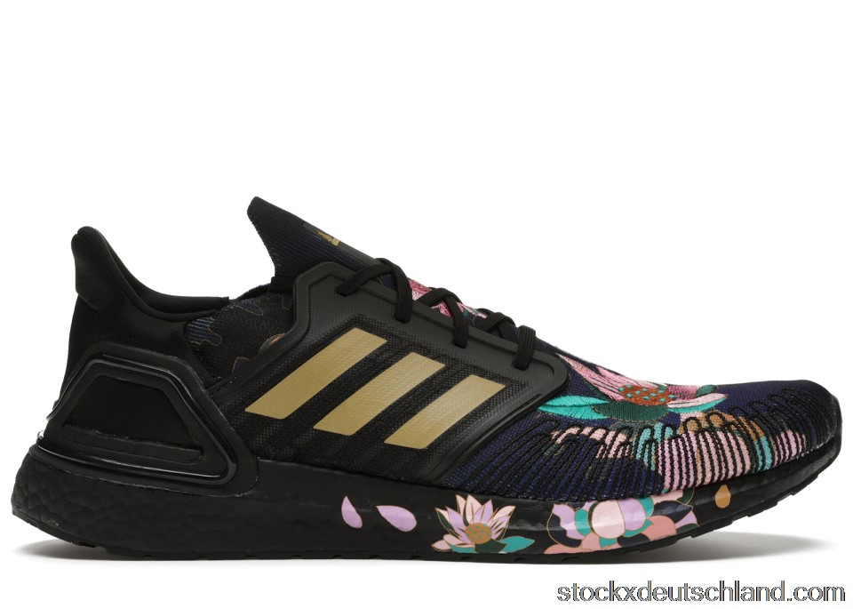 adidas Ultra Boost 20 Chinese New Year Black (2020) FW4310 DE
