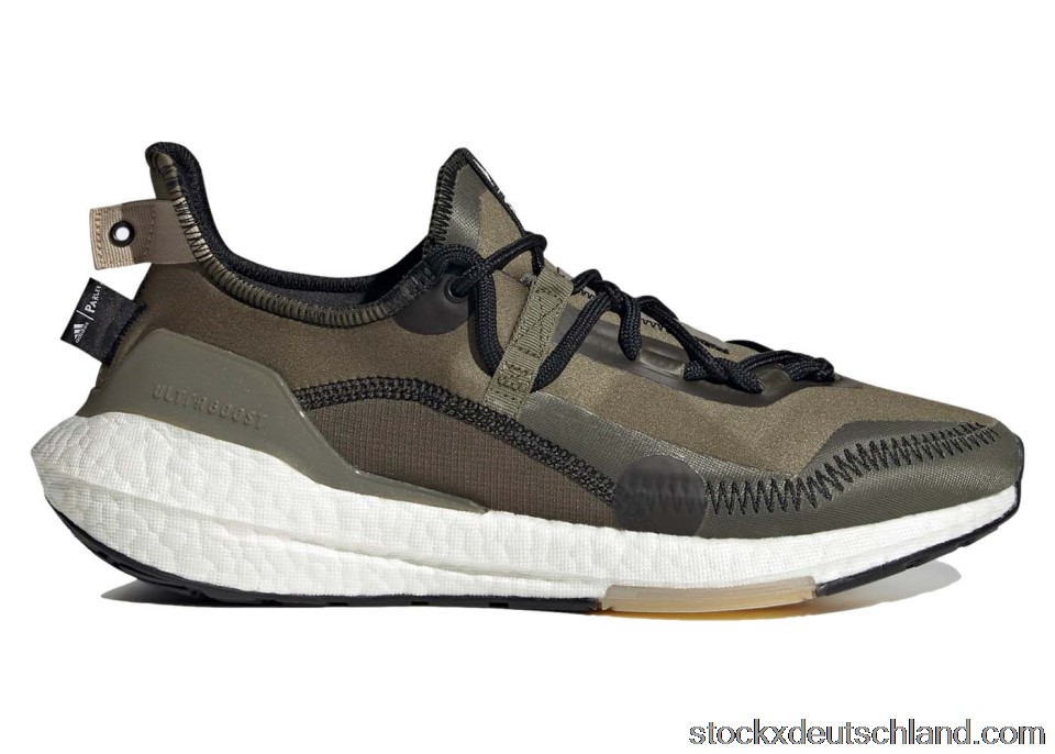 adidas Ultra Boost 21 Parley Focus Olive G55649 DE