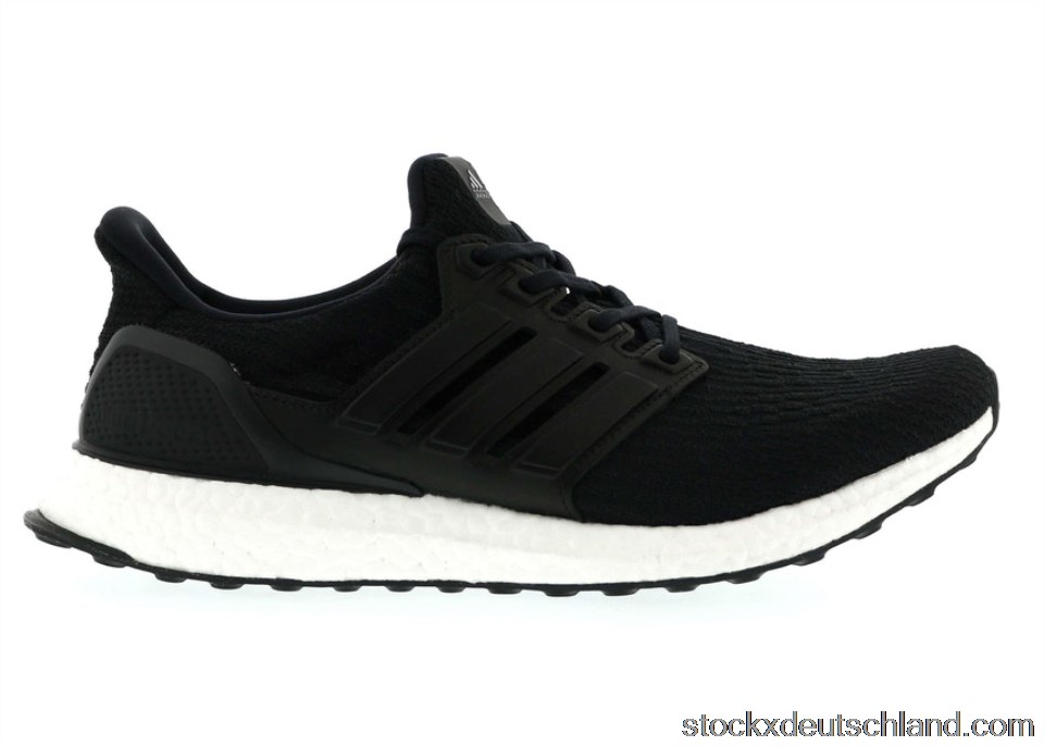 adidas Ultra Boost 3.0 Black Leather Cage BA8924 DE