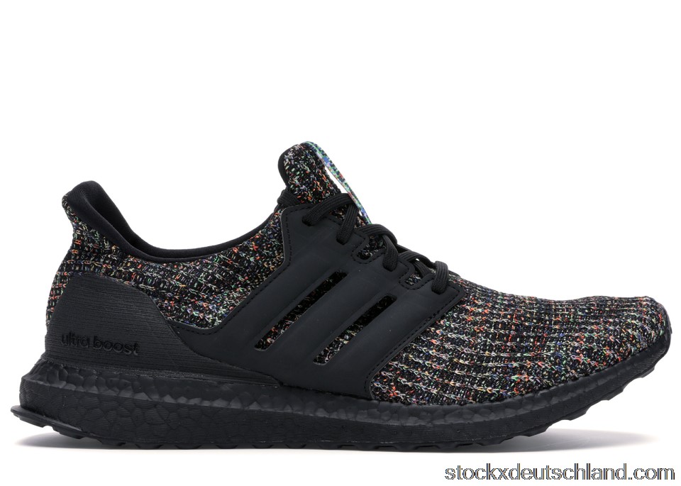 adidas Ultra Boost 3.0 Black Multi-Color G54001 DE