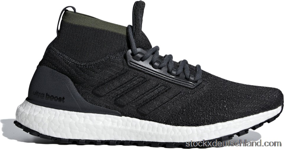 adidas Ultra Boost ATR Carbon Core Black CM8256 DE