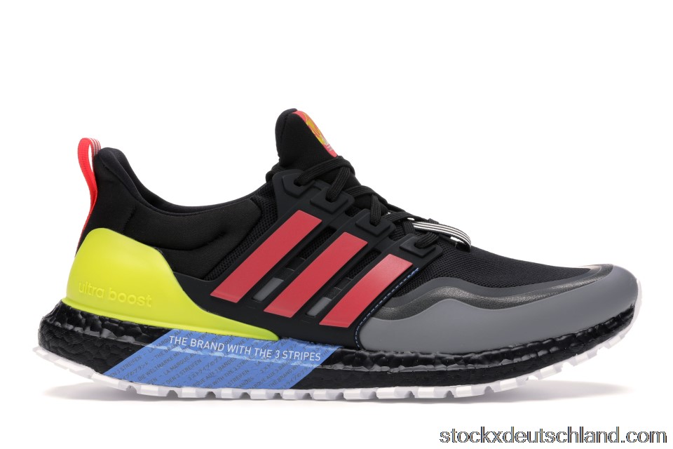 adidas Ultra Boost All Terrain Shock Red Yellow EG8097 DE