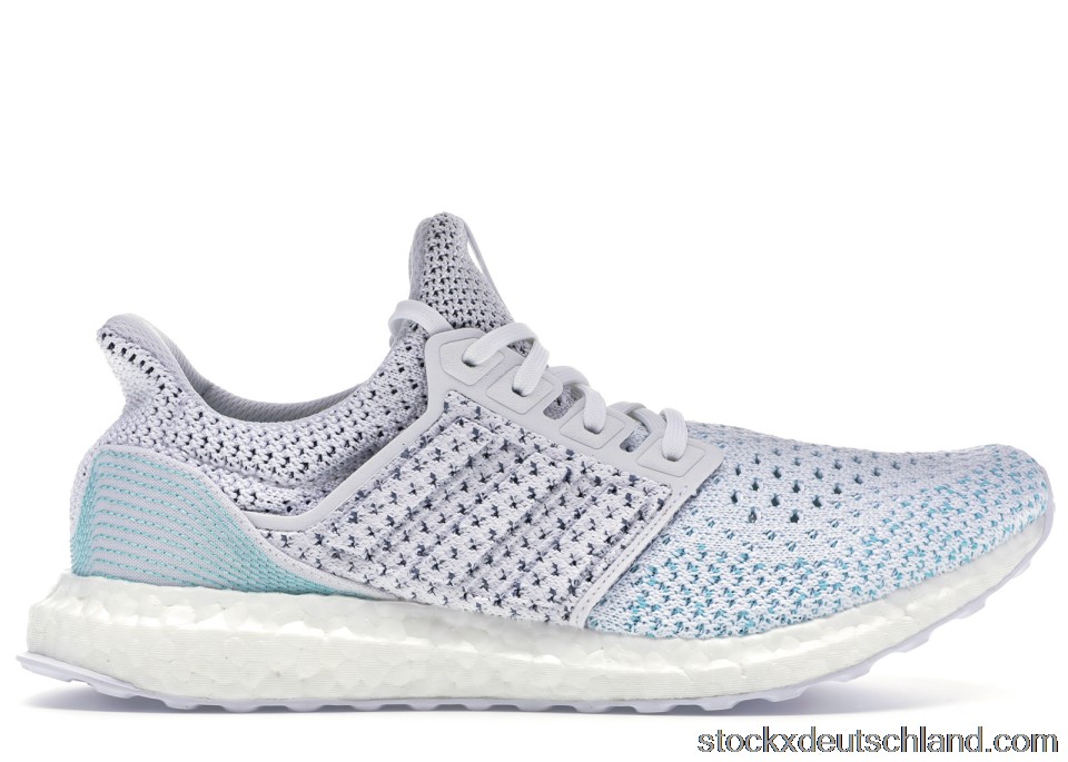 adidas Ultra Boost Clima Parley White Blue BB7076 DE