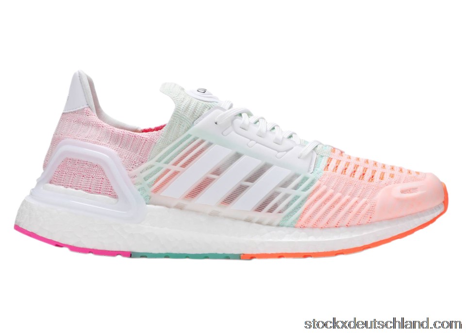 adidas Ultra Boost DNA CC1 White Screaming Orange FZ2542 DE