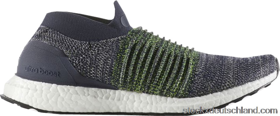 adidas Ultra Boost Laceless Mid Oreo Green S80771 DE