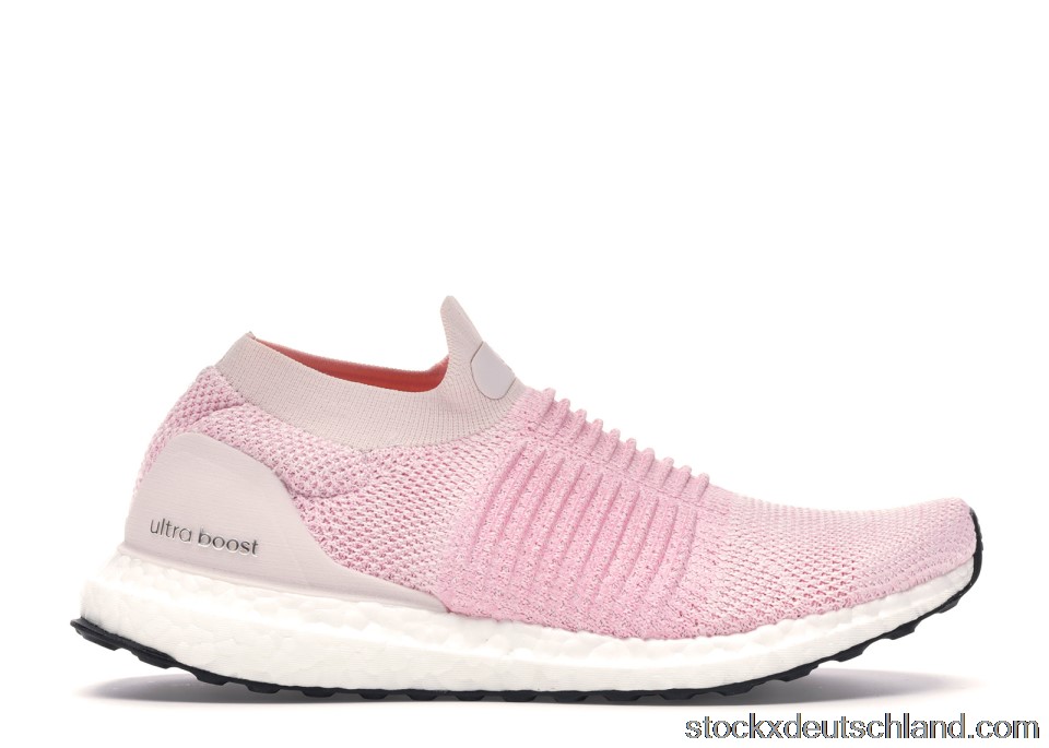 adidas Ultra Boost Laceless Orchid Tint (W) B75856 DE