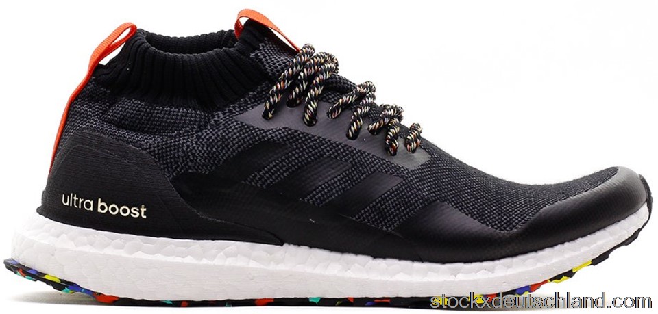 adidas Ultra Boost Mid Black Multi-Color G26841 DE