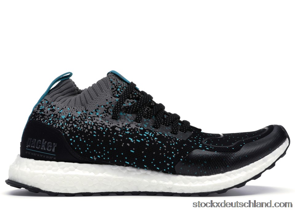 adidas Ultra Boost Mid Packer Shoes x Solebox Silfra Rift CM7882 DE