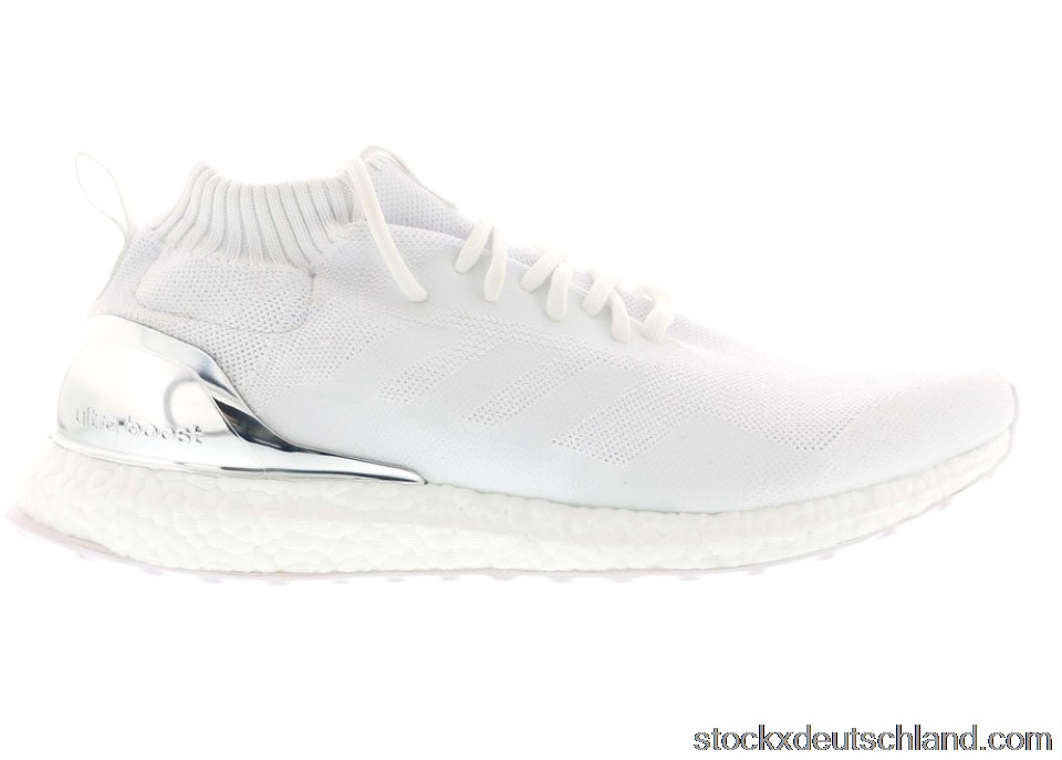 adidas Ultra Boost Mid Ronnie Fieg Friends and Family White DE