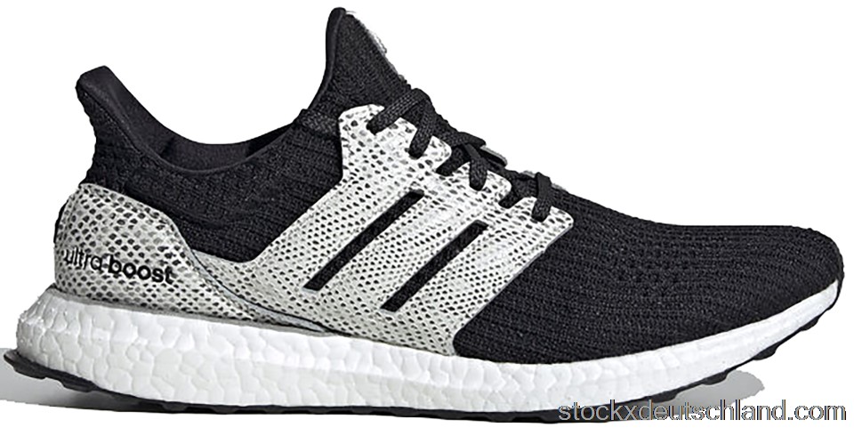 adidas Ultra Boost Snakeskin Black White FX8933 DE