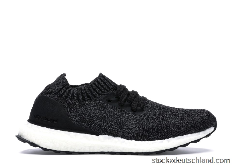 adidas Ultra Boost Uncaged Black Grey (W) S80779 DE