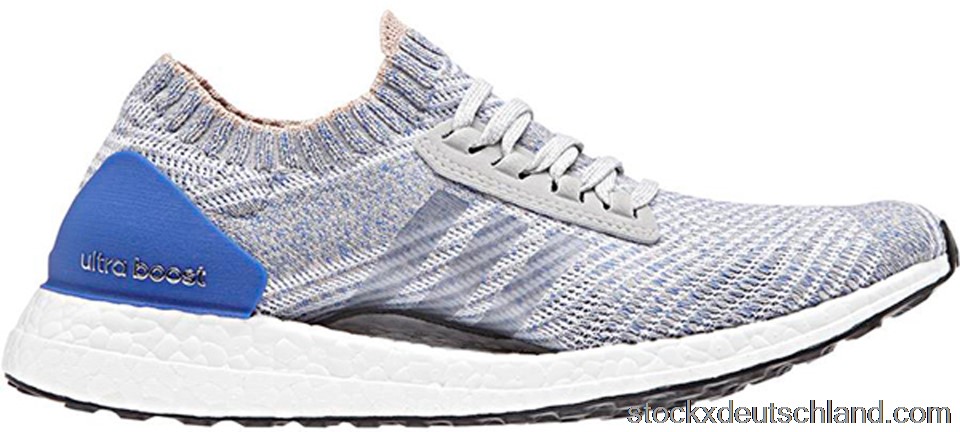 adidas Ultra Boost X Grey Two Hi Res Blue (W) BB6155 DE