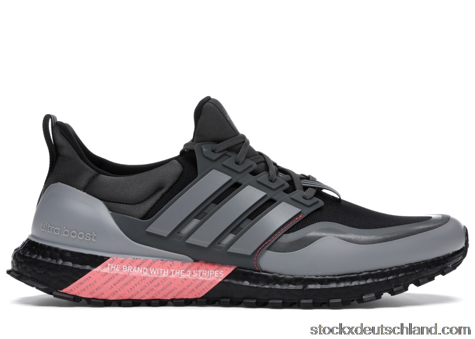 adidas Ultraboost All Terrain Black Red Grey EG8098 DE