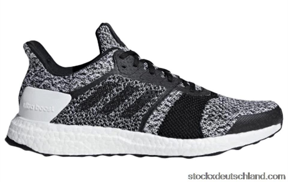 adidas Ultraboost ST Black White CM8273 DE