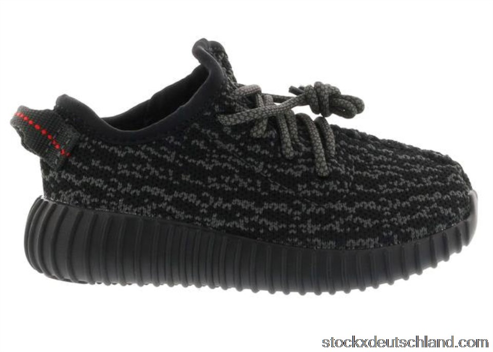 adidas Yeezy Boost 350 Pirate Black (Infant) BB5355 DE