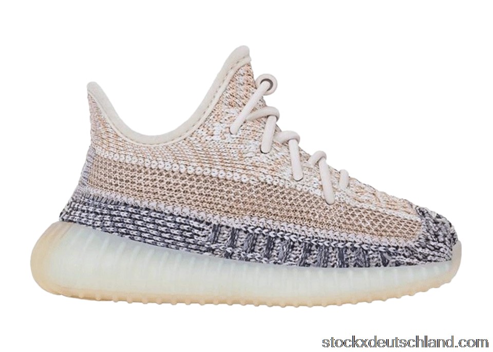 adidas Yeezy Boost 350 V2 Ash Pearl (Infant) GY7735 DE