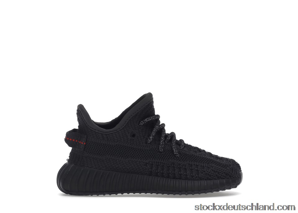 adidas Yeezy Boost 350 V2 Black (Infant) (Non-Reflective) FU9011 DE