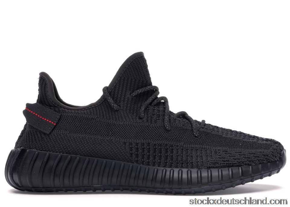 adidas Yeezy Boost 350 V2 Black (Non-Reflective) FU9006 DE