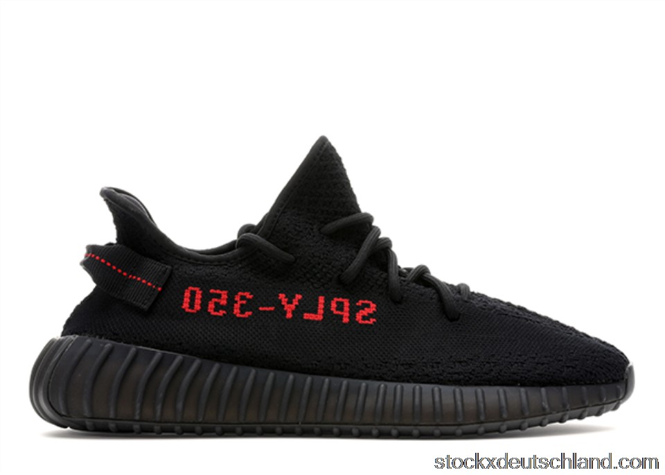 adidas Yeezy Boost 350 V2 Black Red (2017 2020) CP9652 DE